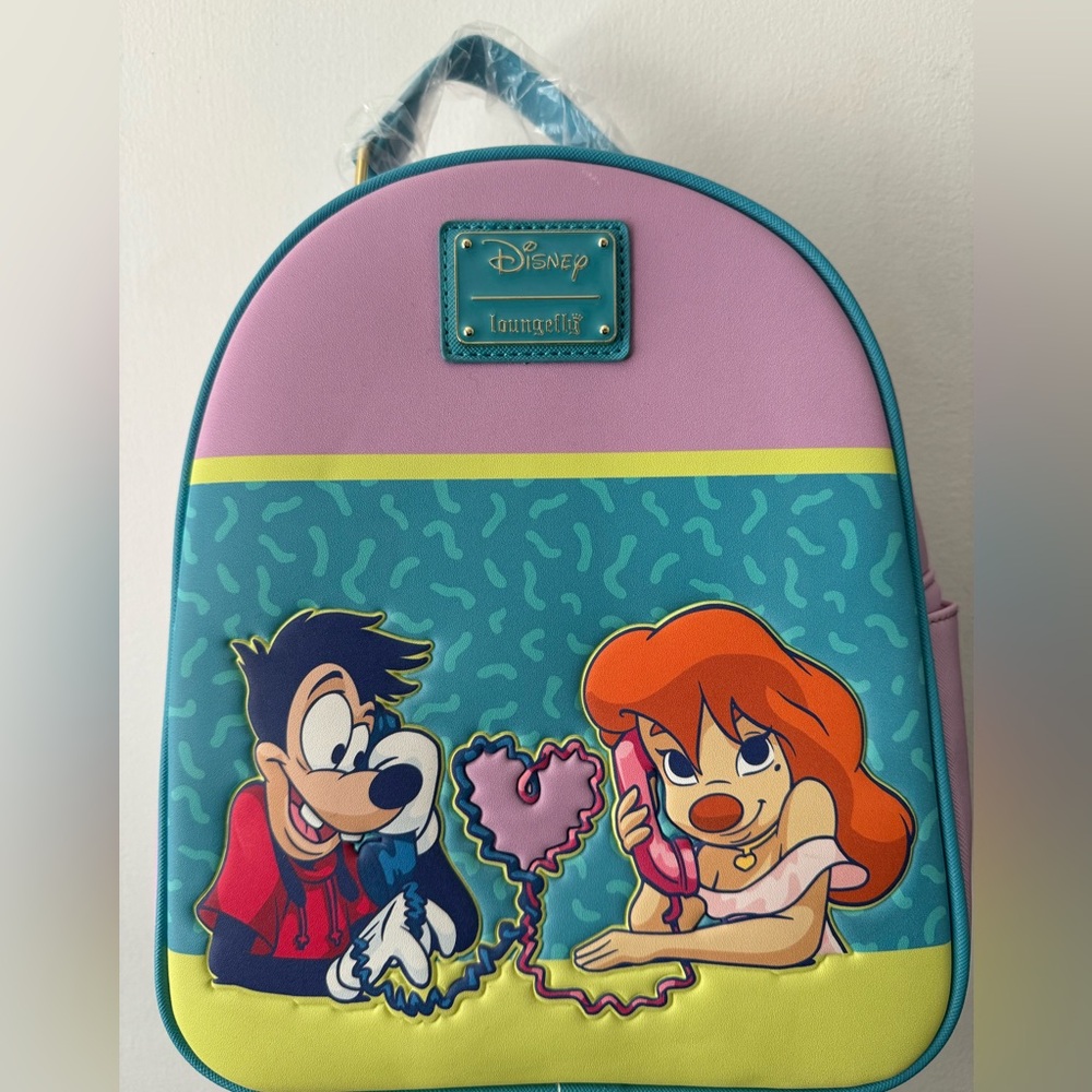 NWT LOUNGEFLY BAG Max & Roxanne 💕